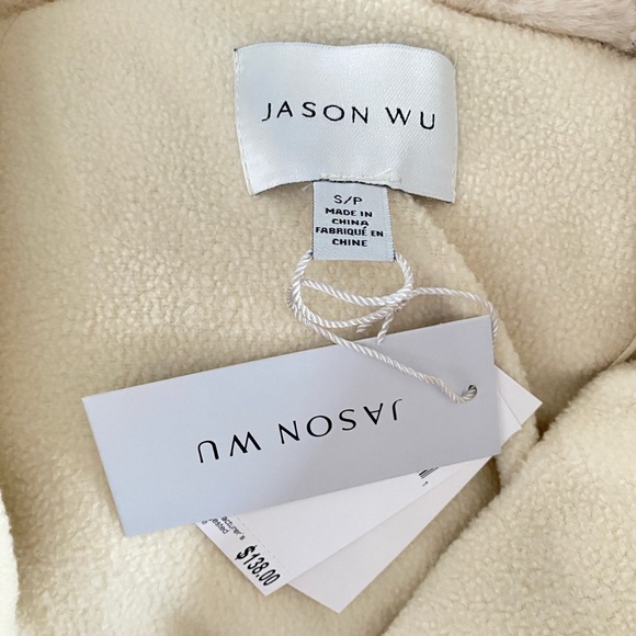 Jason Wu faux fur jacket (New with tag) - Picture 10 of 13